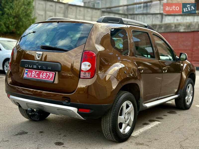 Внедорожник / Кроссовер Dacia Duster 2011 в Ровно