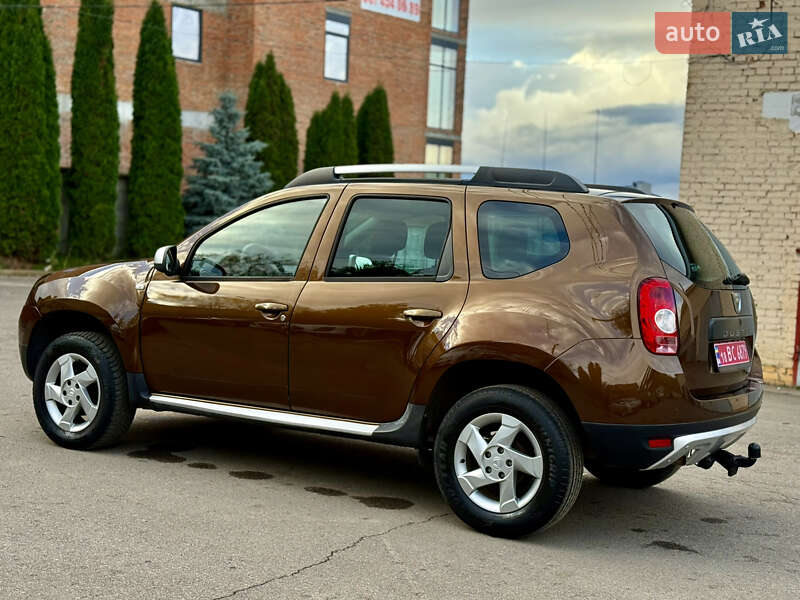 Внедорожник / Кроссовер Dacia Duster 2011 в Ровно