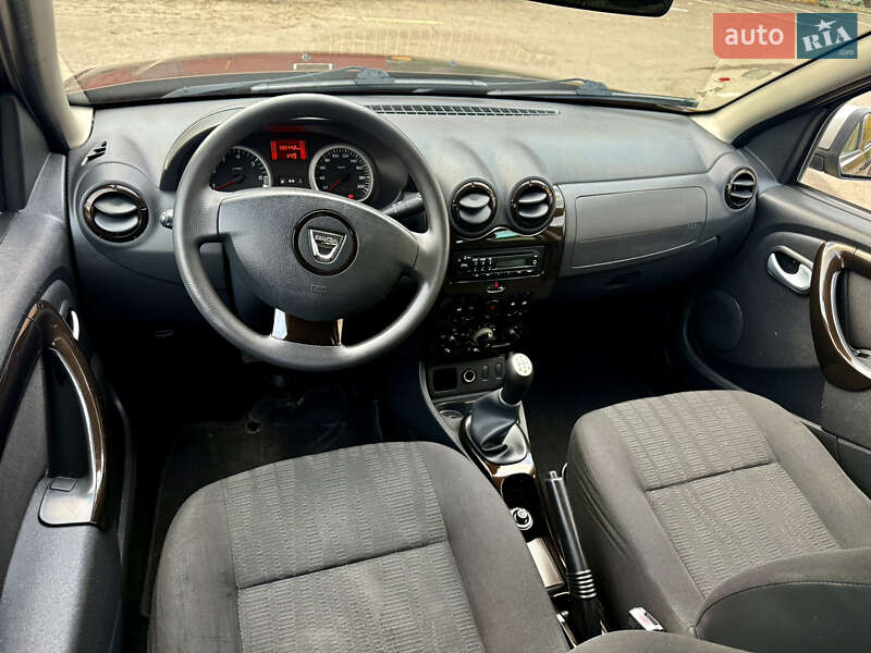 Внедорожник / Кроссовер Dacia Duster 2011 в Ровно