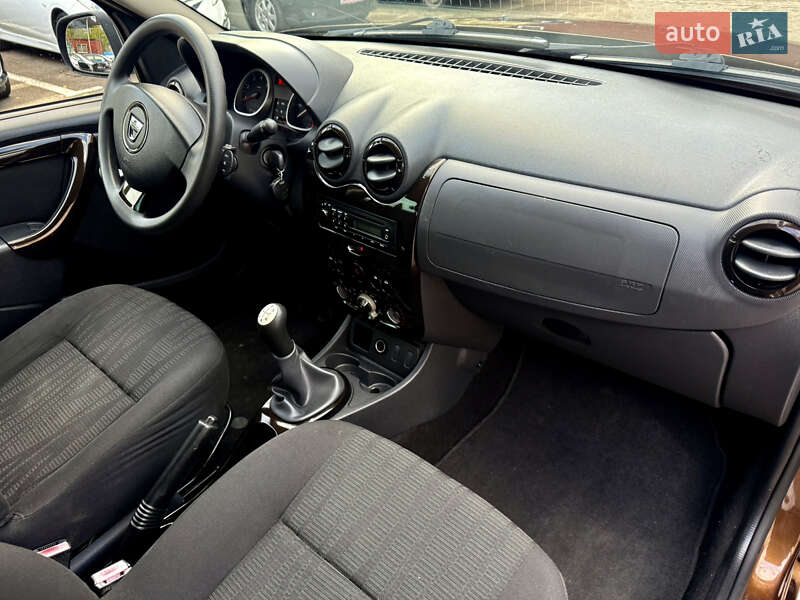 Внедорожник / Кроссовер Dacia Duster 2011 в Ровно