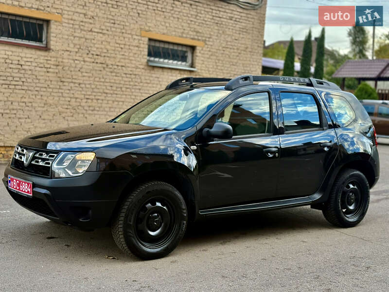 Позашляховик / Кросовер Dacia Duster 2014 в Рівному