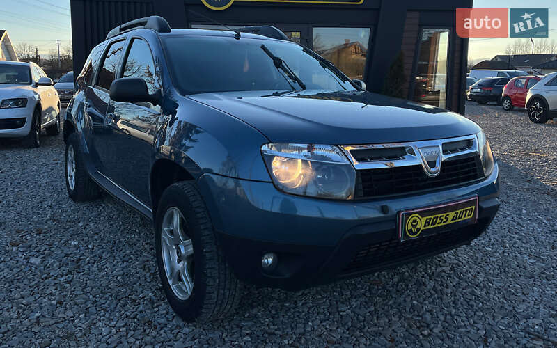 Dacia Duster 2011 Dacia Duster 2011