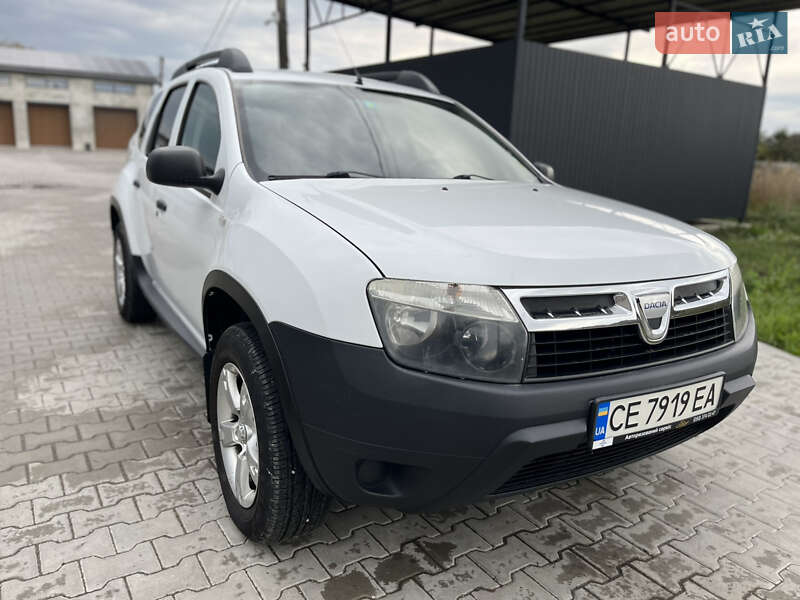 Внедорожник / Кроссовер Dacia Duster 2010 в Калуше фото 2 Внедорожник / Кроссовер Dacia Duster 2010 в Калуше