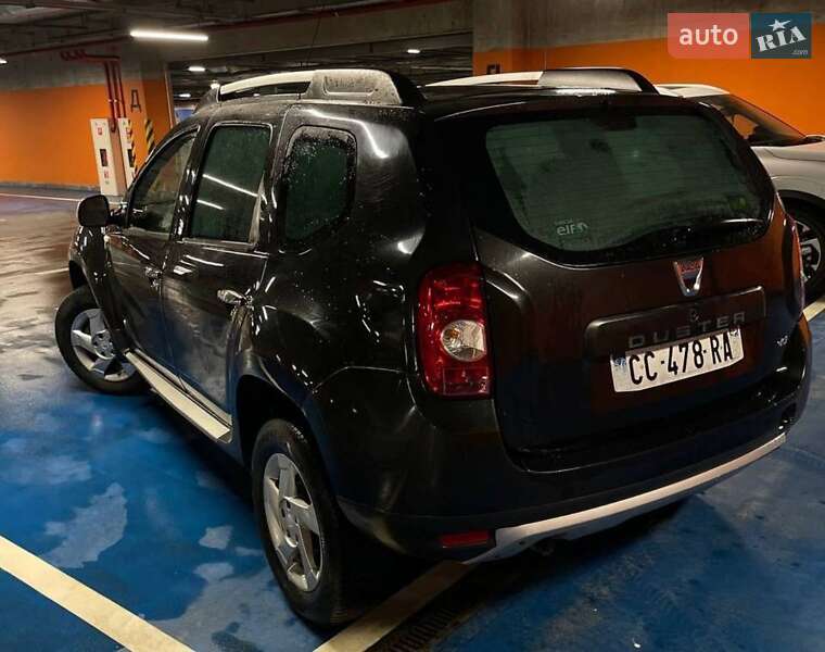 Позашляховик / Кросовер Dacia Duster 2012 в Луцьку