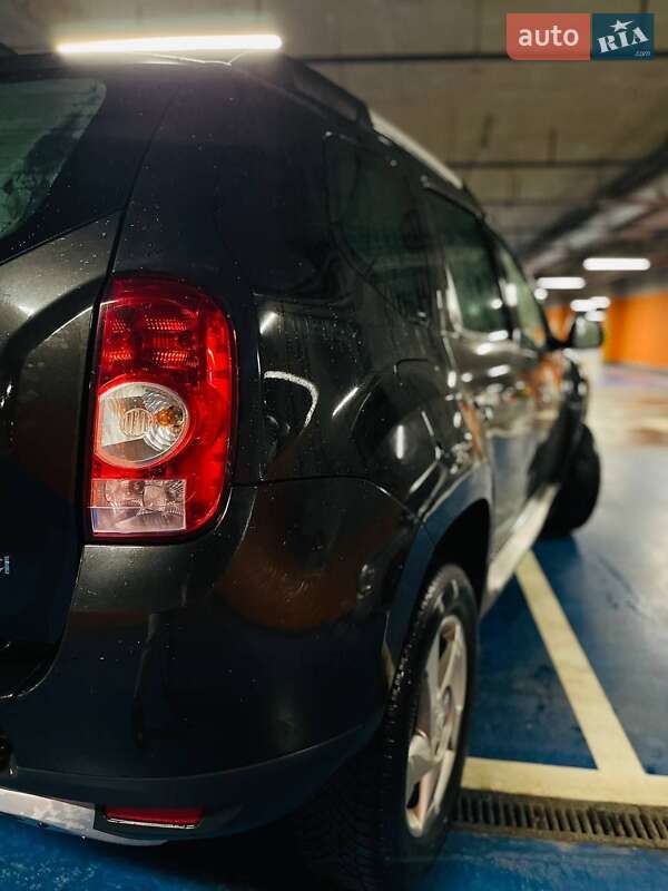 Позашляховик / Кросовер Dacia Duster 2012 в Луцьку