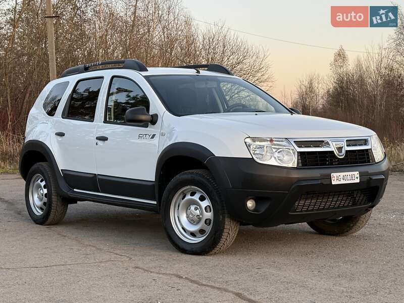Внедорожник / Кроссовер Dacia Duster 2012 в Трускавце