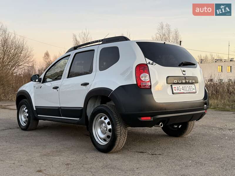 Внедорожник / Кроссовер Dacia Duster 2012 в Трускавце