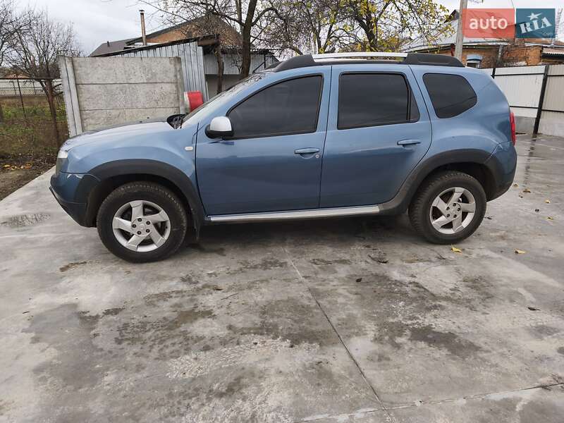 Внедорожник / Кроссовер Dacia Duster 2011 в Лубнах