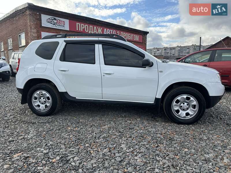 Внедорожник / Кроссовер Dacia Duster 2016 в Смеле