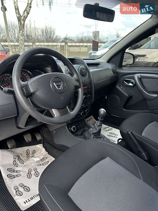 Внедорожник / Кроссовер Dacia Duster 2016 в Смеле