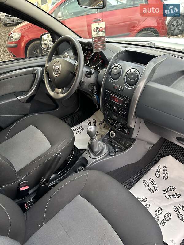 Внедорожник / Кроссовер Dacia Duster 2016 в Смеле
