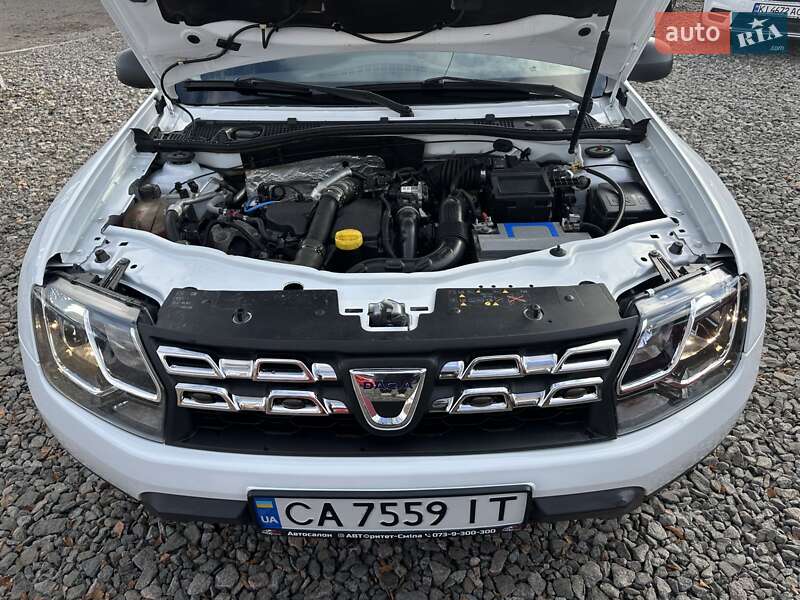 Внедорожник / Кроссовер Dacia Duster 2016 в Смеле