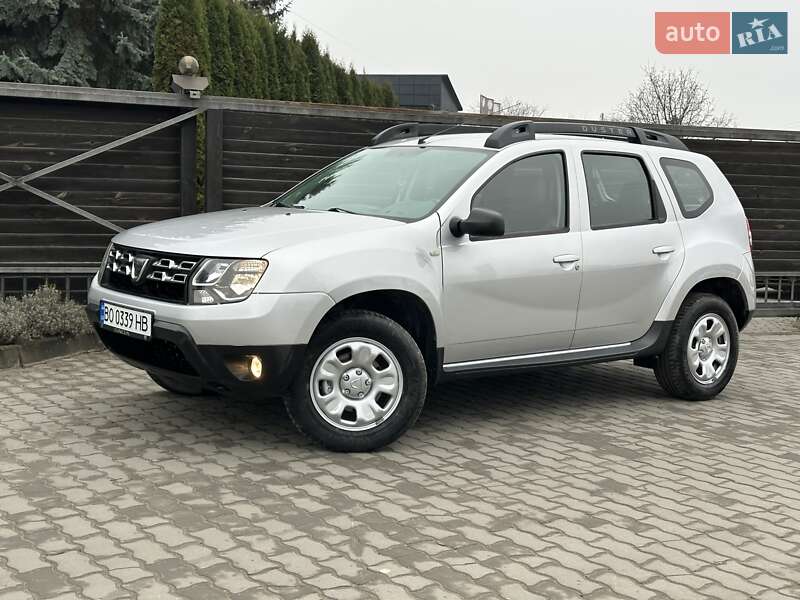 Внедорожник / Кроссовер Dacia Duster 2015 в Тернополе
