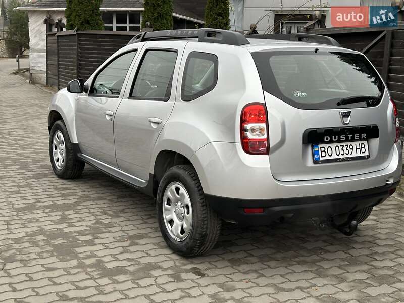 Внедорожник / Кроссовер Dacia Duster 2015 в Тернополе