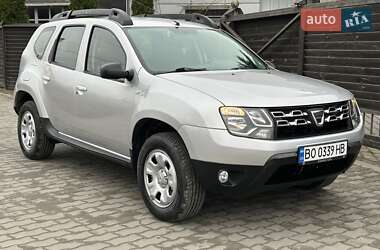 Позашляховик / Кросовер Dacia Duster 2015 в Тернополі