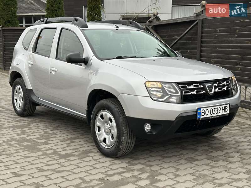Внедорожник / Кроссовер Dacia Duster 2015 в Тернополе