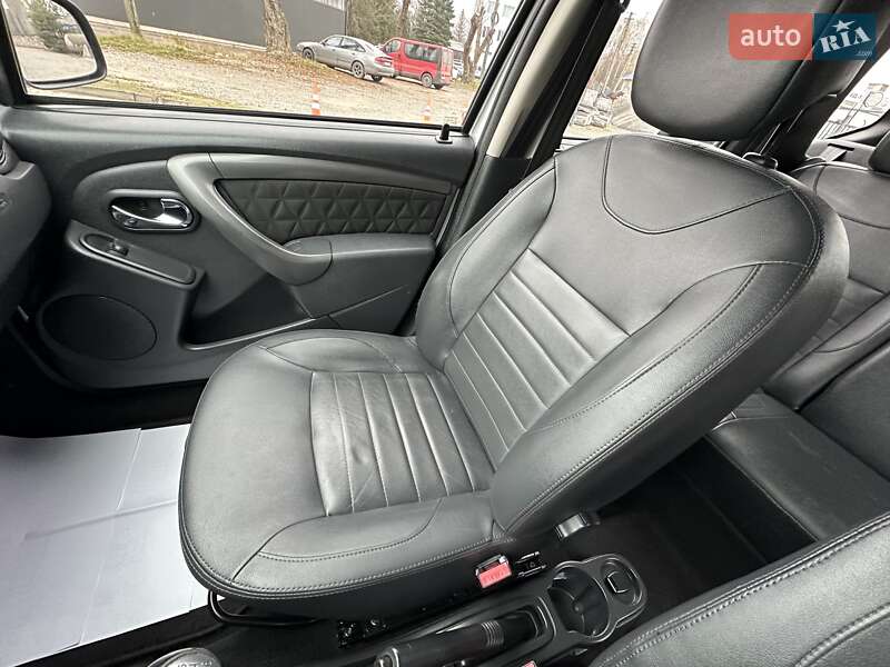 Внедорожник / Кроссовер Dacia Duster 2015 в Тернополе