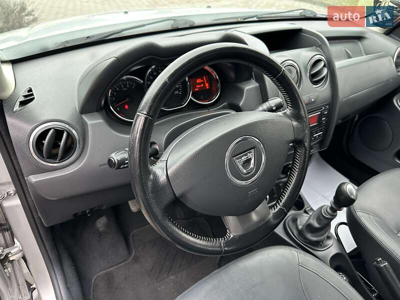 Внедорожник / Кроссовер Dacia Duster 2015 в Тернополе