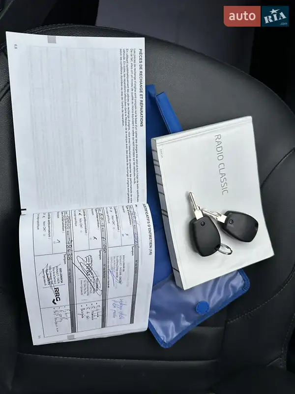 Внедорожник / Кроссовер Dacia Duster 2015 в Тернополе документ