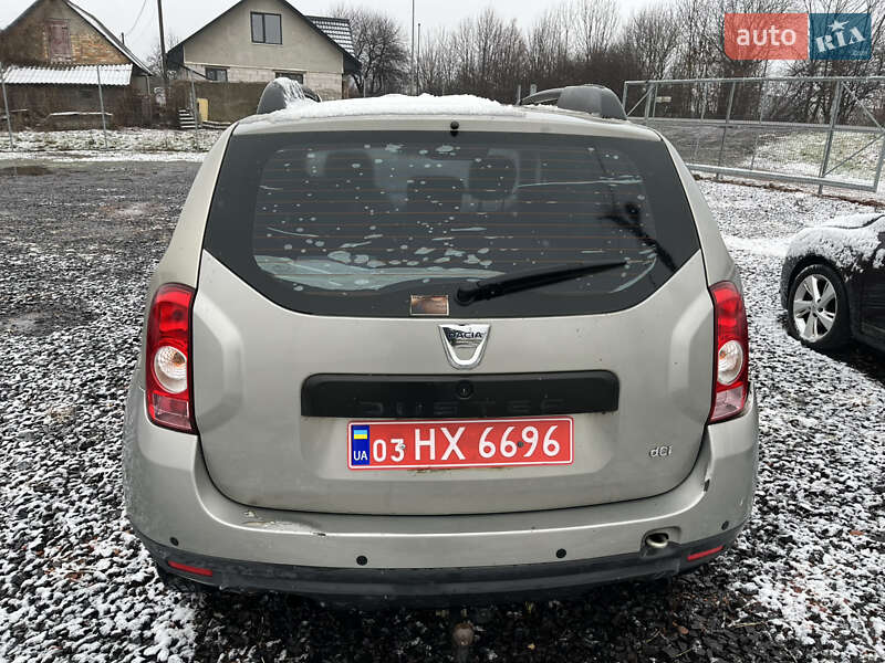 Позашляховик / Кросовер Dacia Duster 2011 в Володимирі