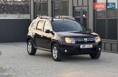 Внедорожник / Кроссовер Dacia Duster 2017 в Калуше