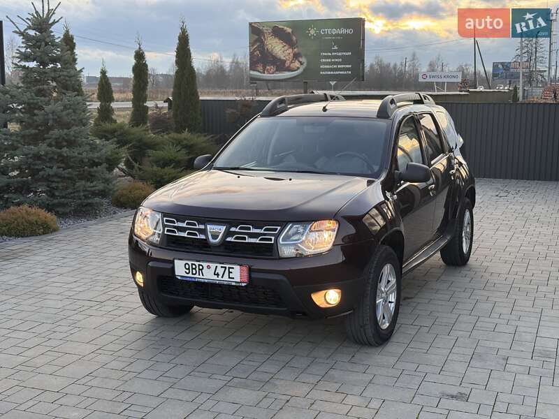 Внедорожник / Кроссовер Dacia Duster 2017 в Калуше фото 3 Внедорожник / Кроссовер Dacia Duster 2017 в Калуше