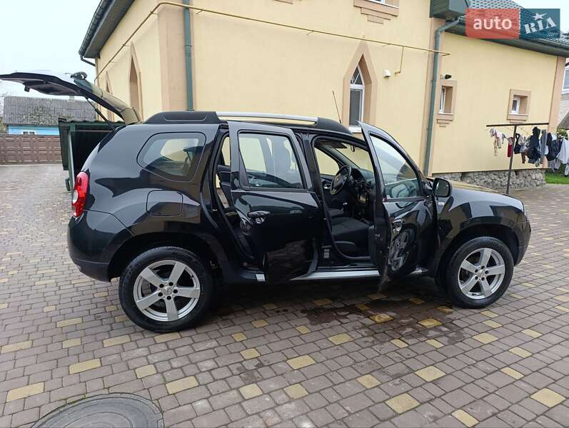 Внедорожник / Кроссовер Dacia Duster 2010 в Киверцах