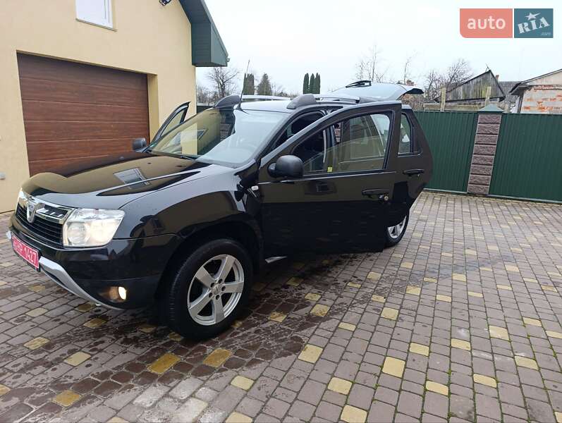Внедорожник / Кроссовер Dacia Duster 2010 в Киверцах