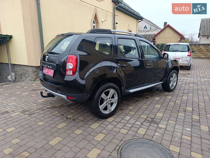 Внедорожник / Кроссовер Dacia Duster 2010 в Киверцах
