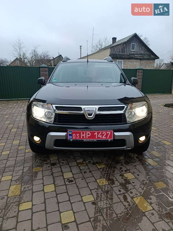 Внедорожник / Кроссовер Dacia Duster 2010 в Киверцах