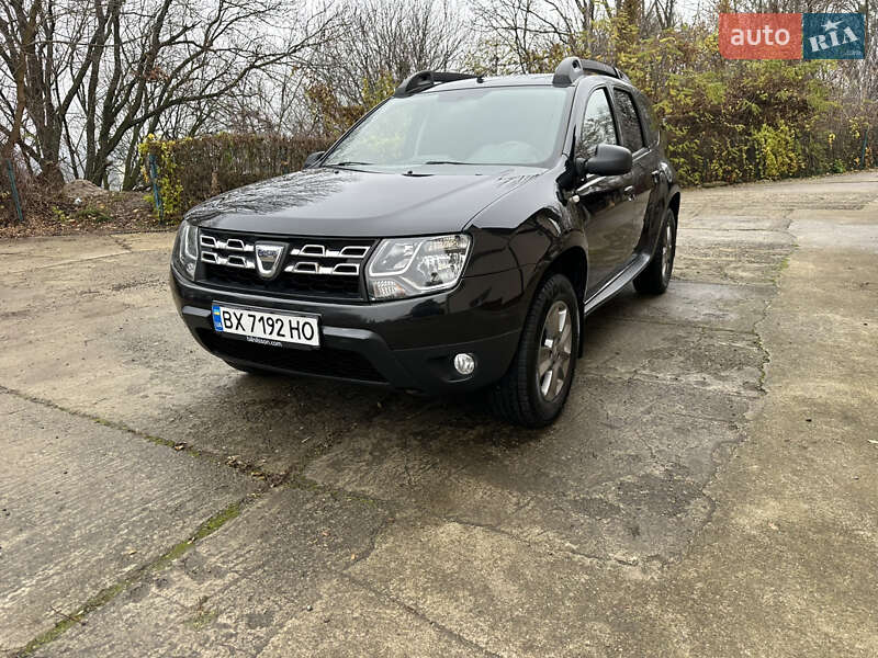 Внедорожник / Кроссовер Dacia Duster 2017 в Черновцах