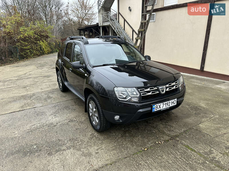 Внедорожник / Кроссовер Dacia Duster 2017 в Черновцах