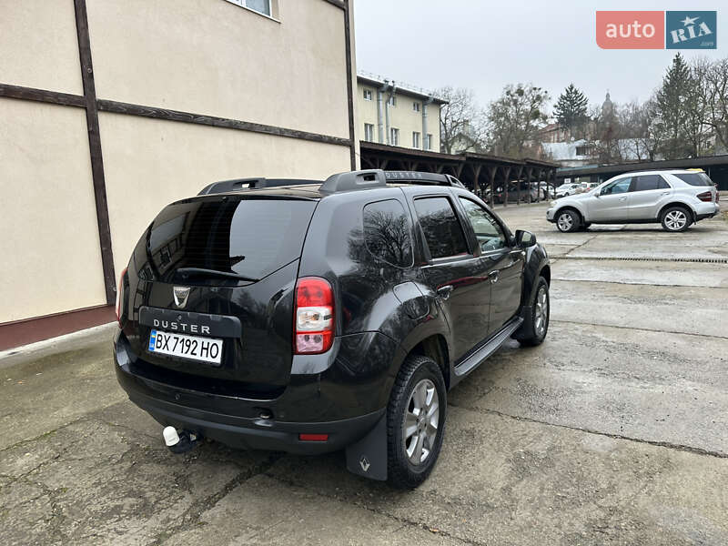 Внедорожник / Кроссовер Dacia Duster 2017 в Черновцах