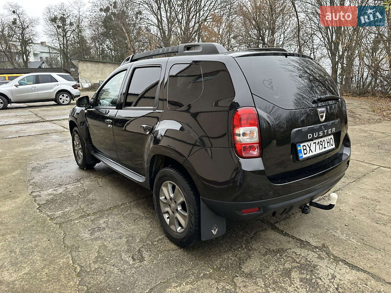 Внедорожник / Кроссовер Dacia Duster 2017 в Черновцах