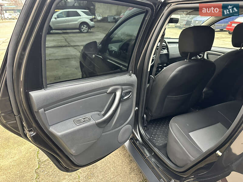 Внедорожник / Кроссовер Dacia Duster 2017 в Черновцах