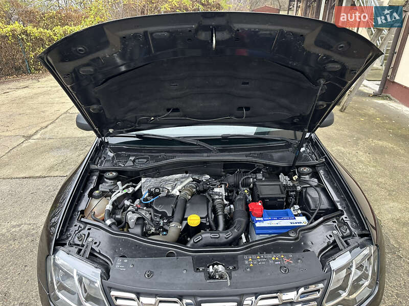 Внедорожник / Кроссовер Dacia Duster 2017 в Черновцах