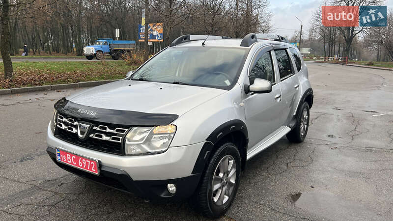 Позашляховик / Кросовер Dacia Duster 2015 в Умані