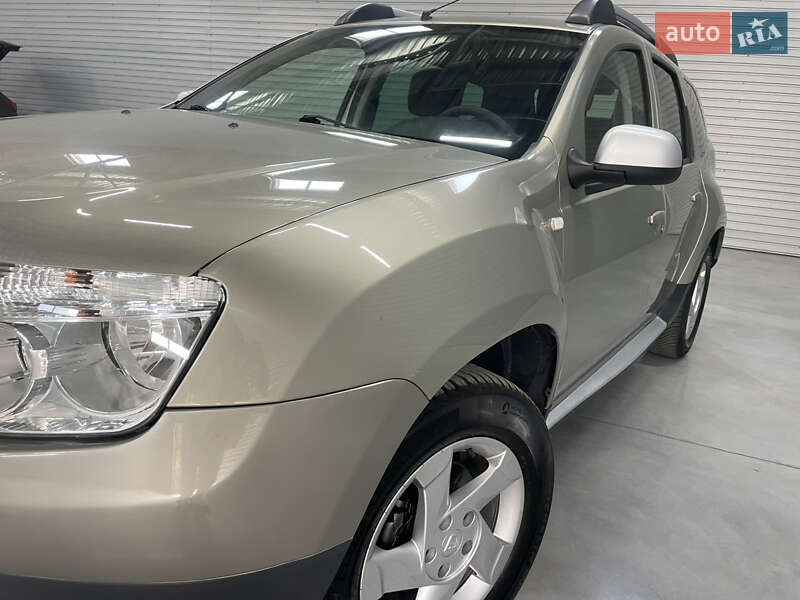 Внедорожник / Кроссовер Dacia Duster 2011 в Стрые