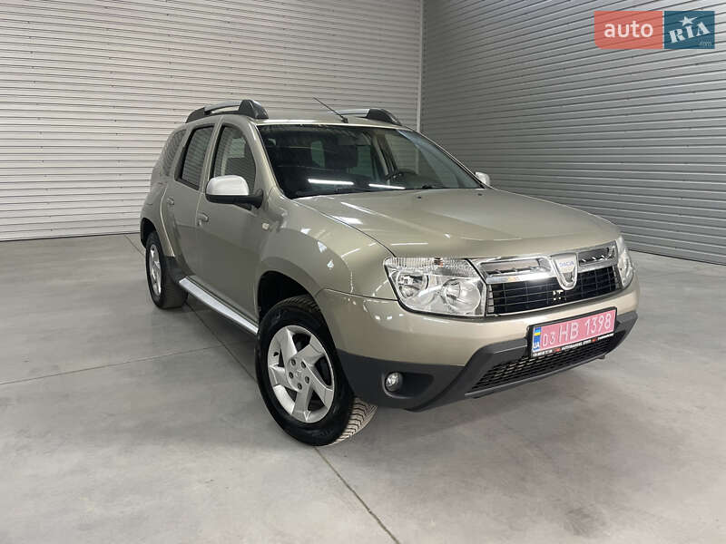 Внедорожник / Кроссовер Dacia Duster 2011 в Стрые