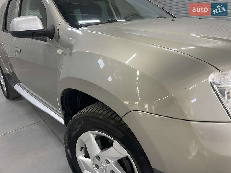 Внедорожник / Кроссовер Dacia Duster 2011 в Стрые