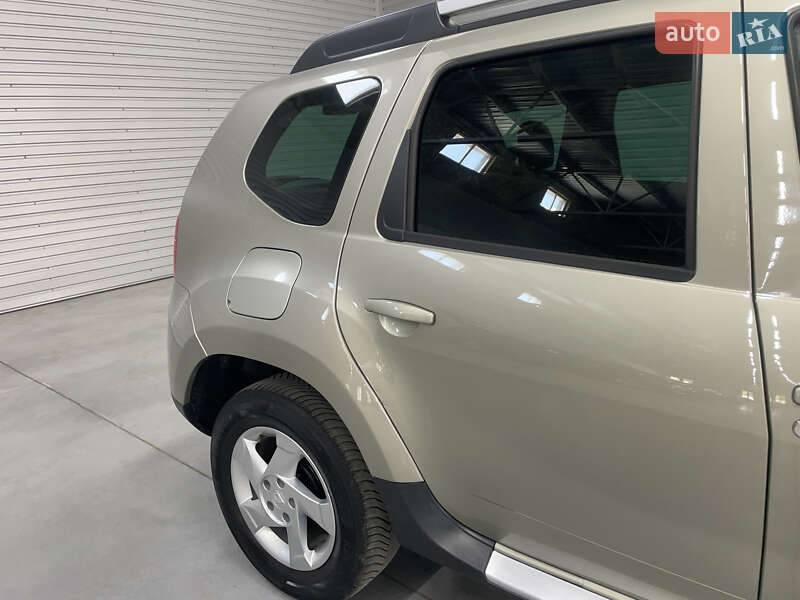 Внедорожник / Кроссовер Dacia Duster 2011 в Стрые