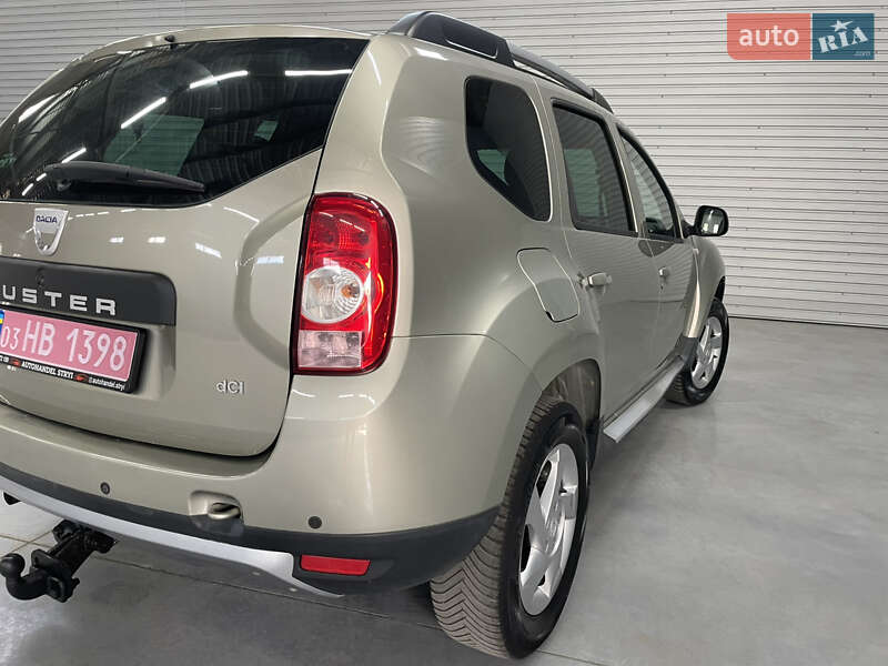 Внедорожник / Кроссовер Dacia Duster 2011 в Стрые