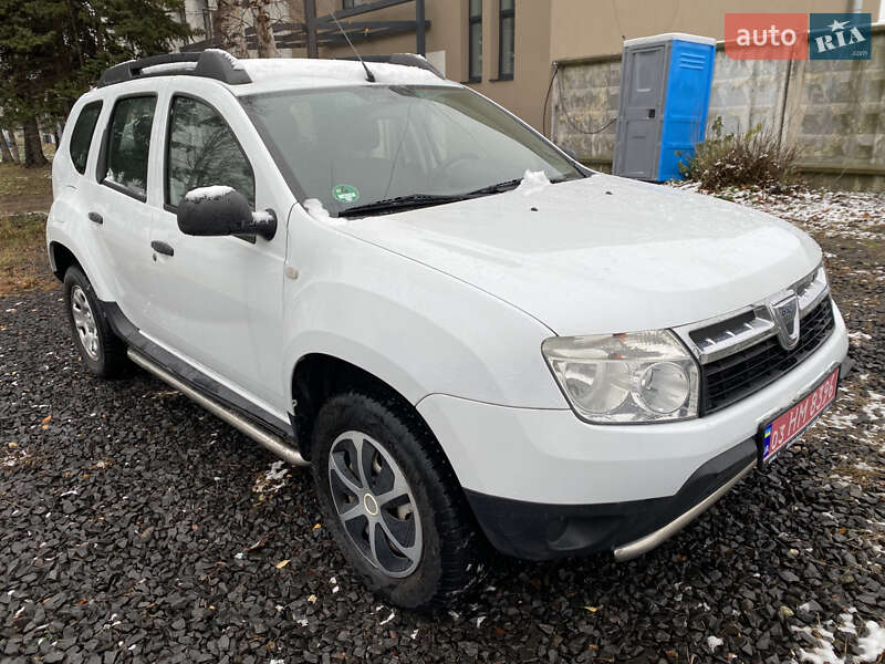 Позашляховик / Кросовер Dacia Duster 2012 в Луцьку