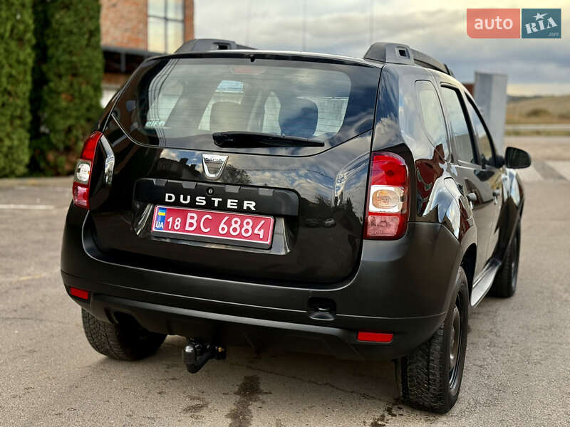 Позашляховик / Кросовер Dacia Duster 2014 в Рівному