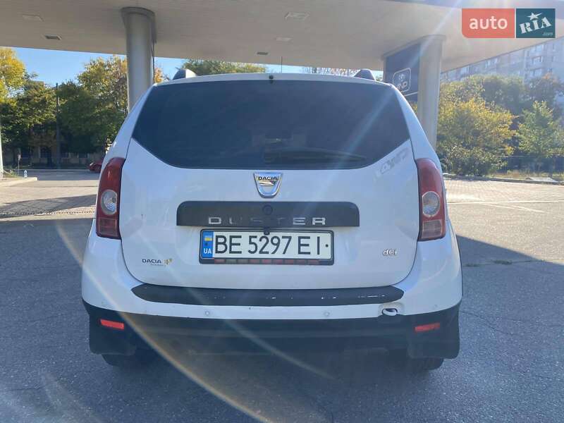 Позашляховик / Кросовер Dacia Duster 2011 в Миколаєві