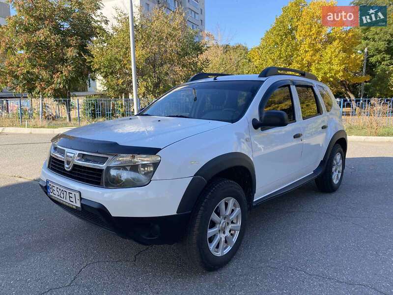 Позашляховик / Кросовер Dacia Duster 2011 в Миколаєві