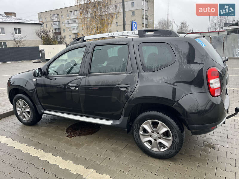 Внедорожник / Кроссовер Dacia Duster 2015 в Ковеле