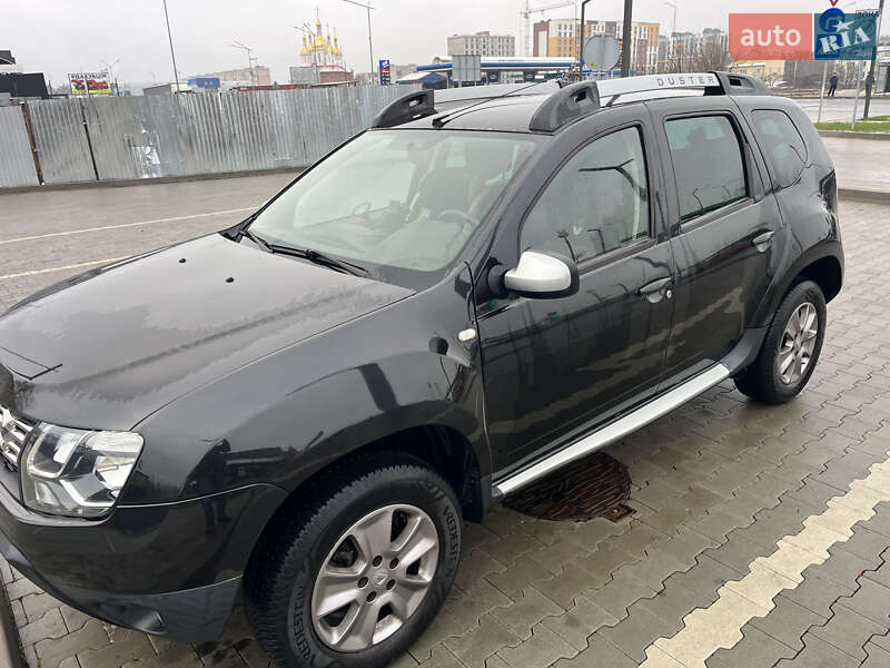 Внедорожник / Кроссовер Dacia Duster 2015 в Ковеле