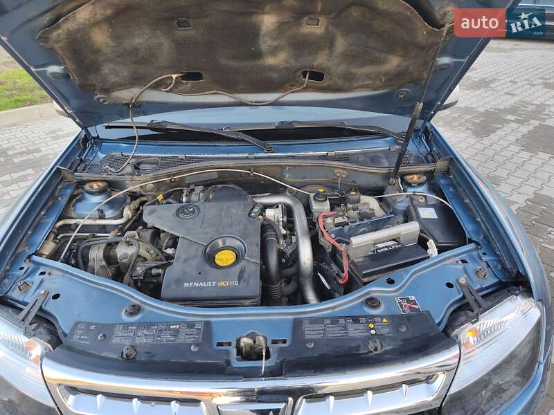 Внедорожник / Кроссовер Dacia Duster 2011 в Лубнах