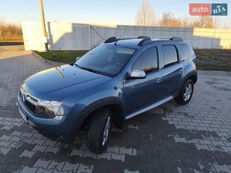 Внедорожник / Кроссовер Dacia Duster 2011 в Лубнах